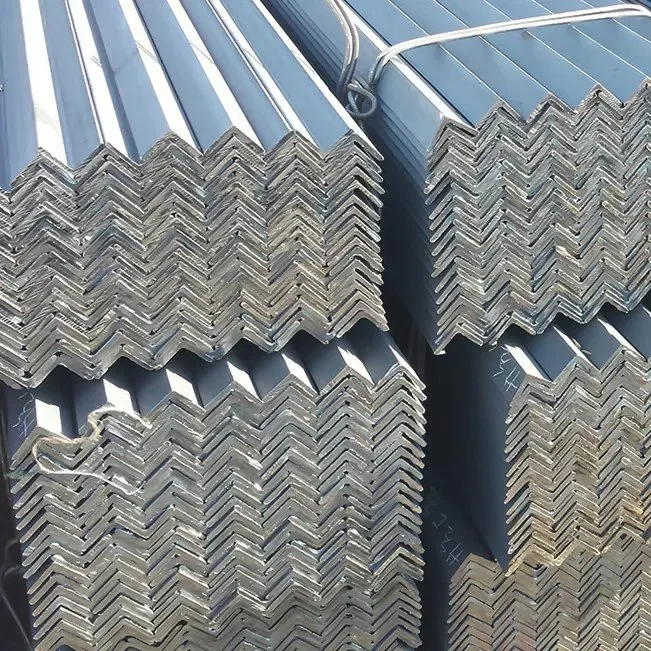 Q235 Carbon Galvanized Flat Bars L Shaped Steel Angle for Construction Structure