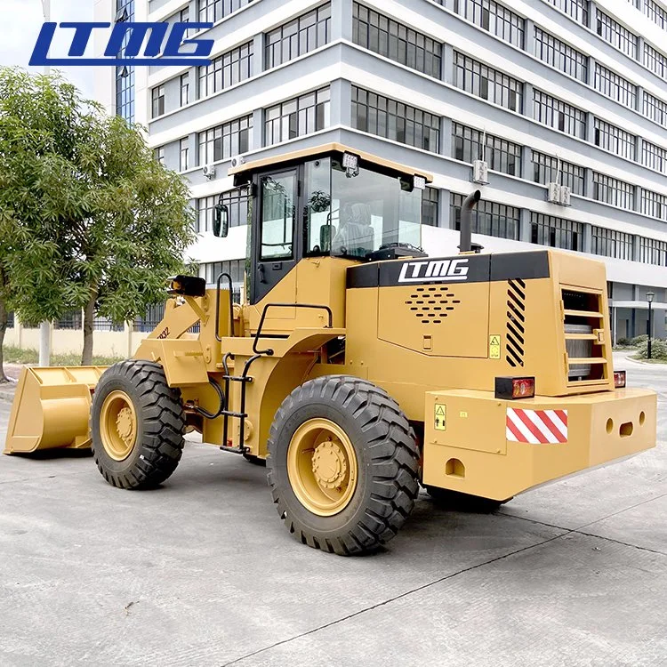 Ltmg Articulated Mini 3t Wheel Loader with 1.7m3 Bucket Capacity