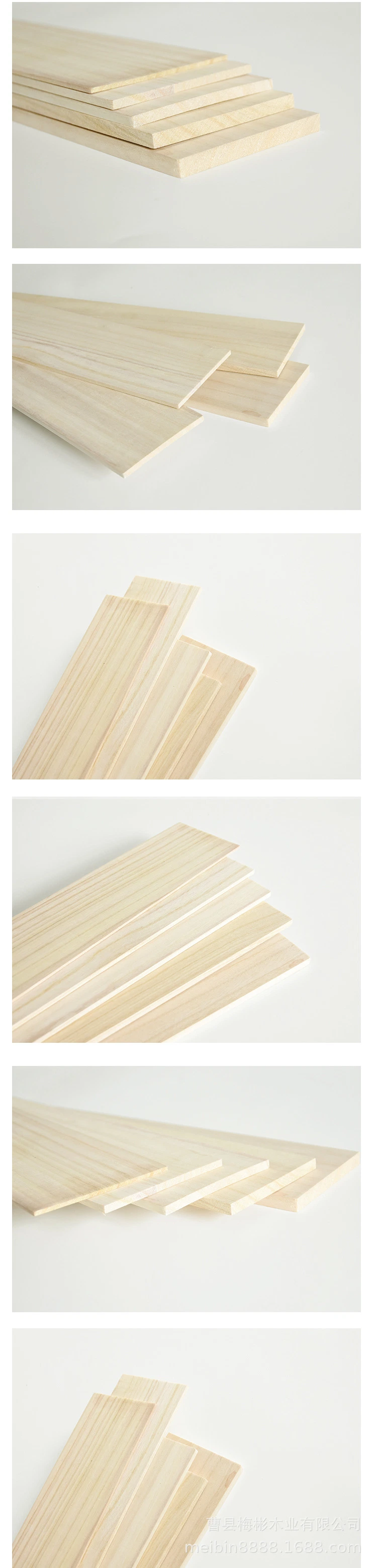 Wholesale/Supplier Price Solid Wood Paulownia Buy Paulownia Wood for Surfboards