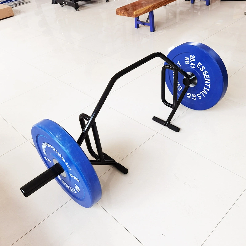 Nuevo diseño el levantamiento de pesas GIMNASIO Gimnasio Barbell Bar la varilla de disco duro