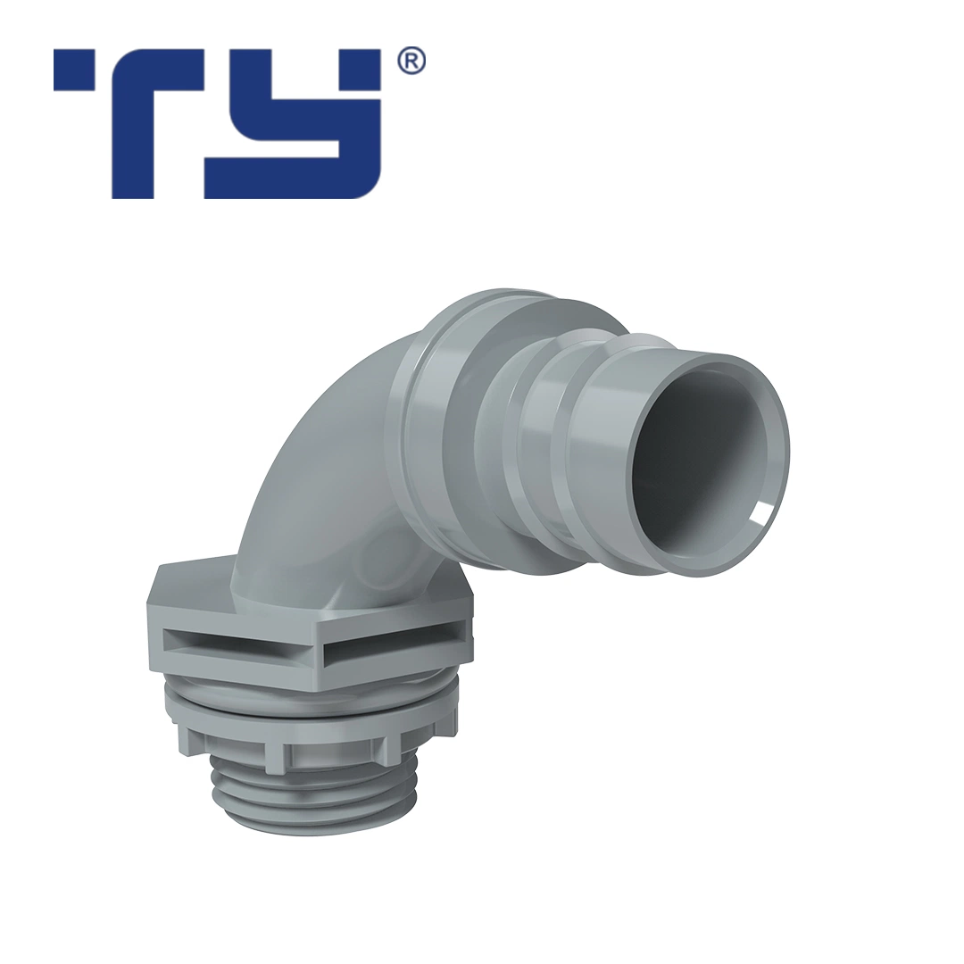 Conduit PVC Ent Snain TRM adaptateur pour raccord électrique conduit électrique Système UL 651 et ETL