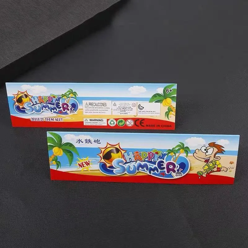 Custom Printed Cardboard Paper Header Card, OPP Bag Header Card Printing