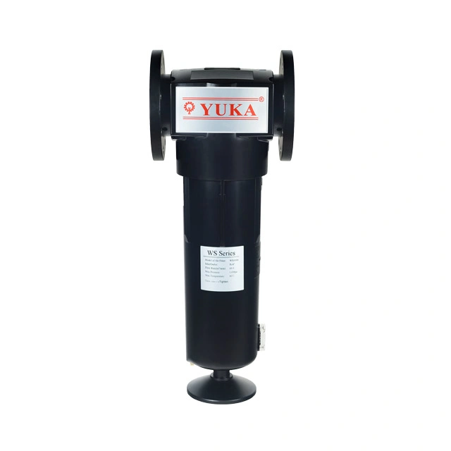 Yuka Ws100f Flange Inline Air Water Separator for Ingersoll Rand Air Compressor