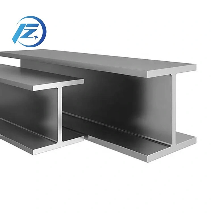 High quality/High cost performance  Q235 ASTM A36 Carbon Steel H-Beam H Shape Steel Beam Steel Roof Support Beams