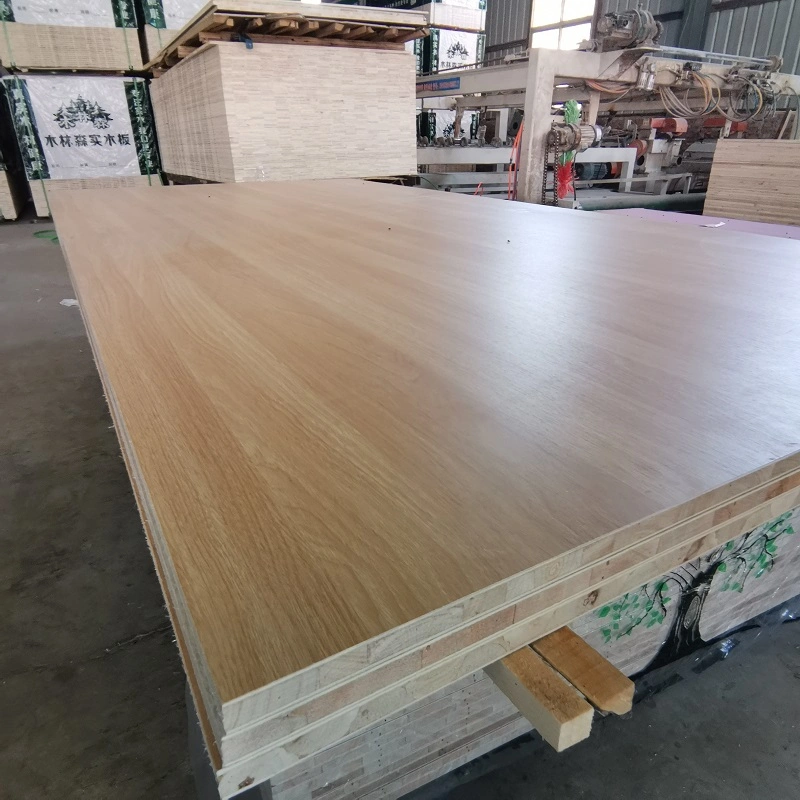 Original Factory 18 mm Melamine Faced MDF/Particle Board for Furniture