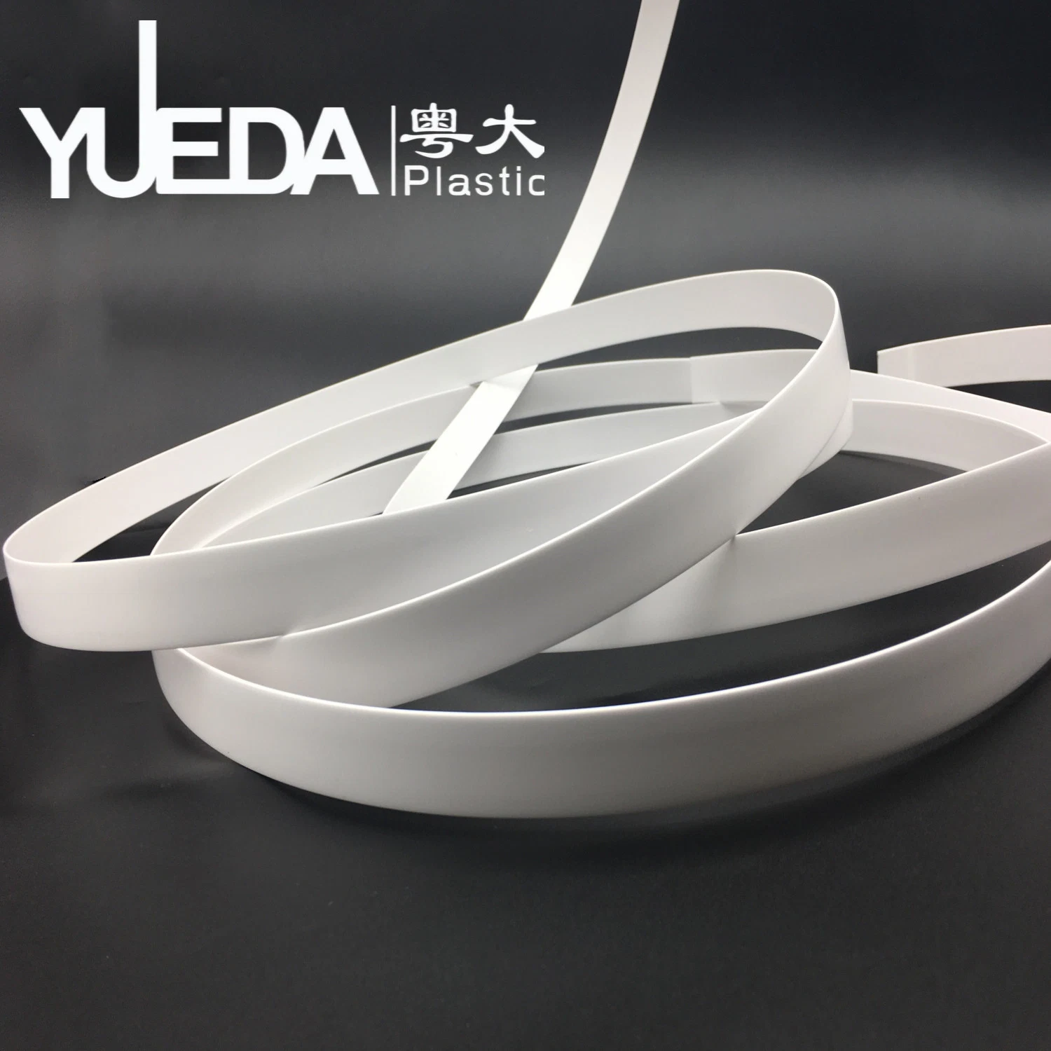 Yueda Clean Touch White Edge Banding PVC Plastic Edge Banding for Furnitue