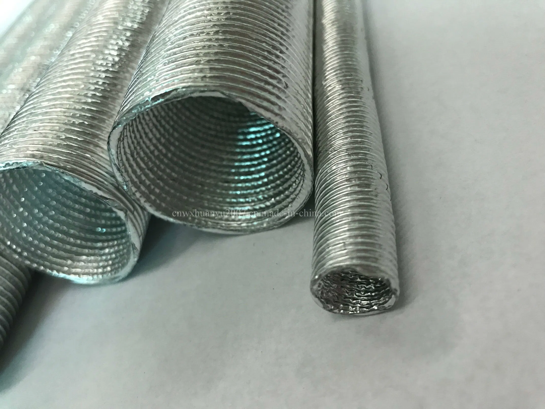 Thermal Resistant Corrugated Flexible Aluminium Protection Tube