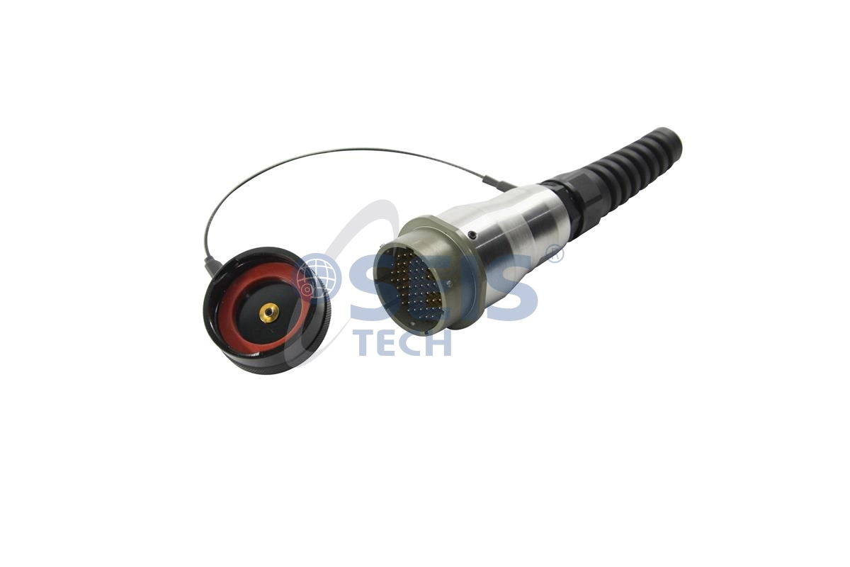 Kpt 55 Female Cable Connector for Abem Terraloc Seismograph and Daq Link3 Seismograph