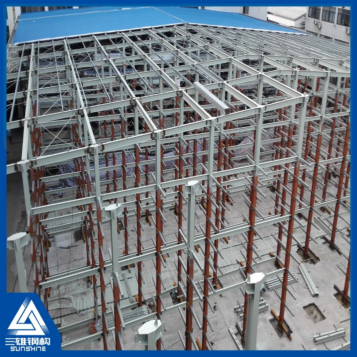 Multilayer Steel Structure Shelving Warehouse