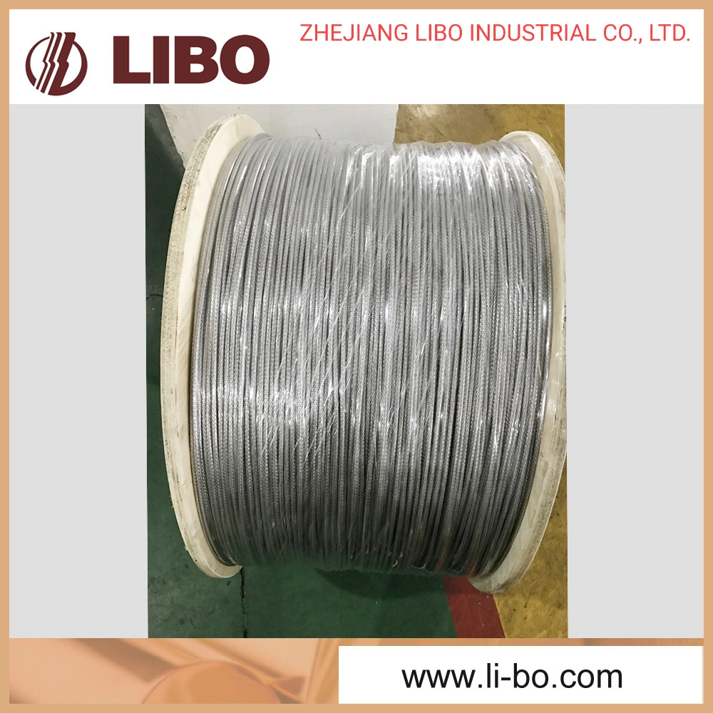 Coaxial Cable of Semi Finished Braiding Rg59/RG6/Rg11 Cable