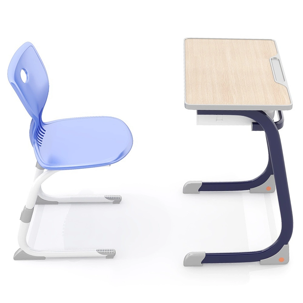 Education Supplier International Public School Student Children Furniture Training School Classroom Desk