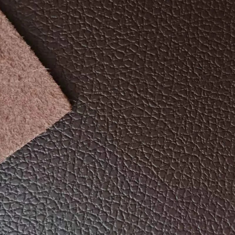 1.2mm Microfiber Leather for Upholstery Mr-810 Vaiours Colors for Car Seat