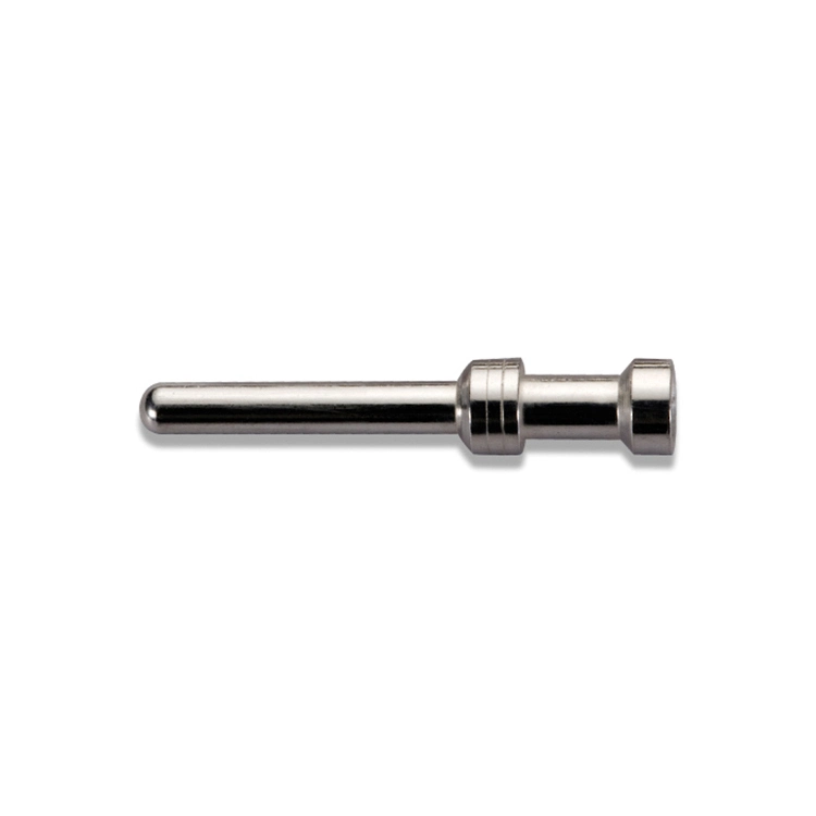 Cesm-0.37, Cesm-0.5, Cesm-0.75, Cesm-1.0, Cesm-1.5, Cesm-2.5, Cesm-4.0 16A Gold Plated Male Crimping Pins for Hee Heavy Duty Connectors