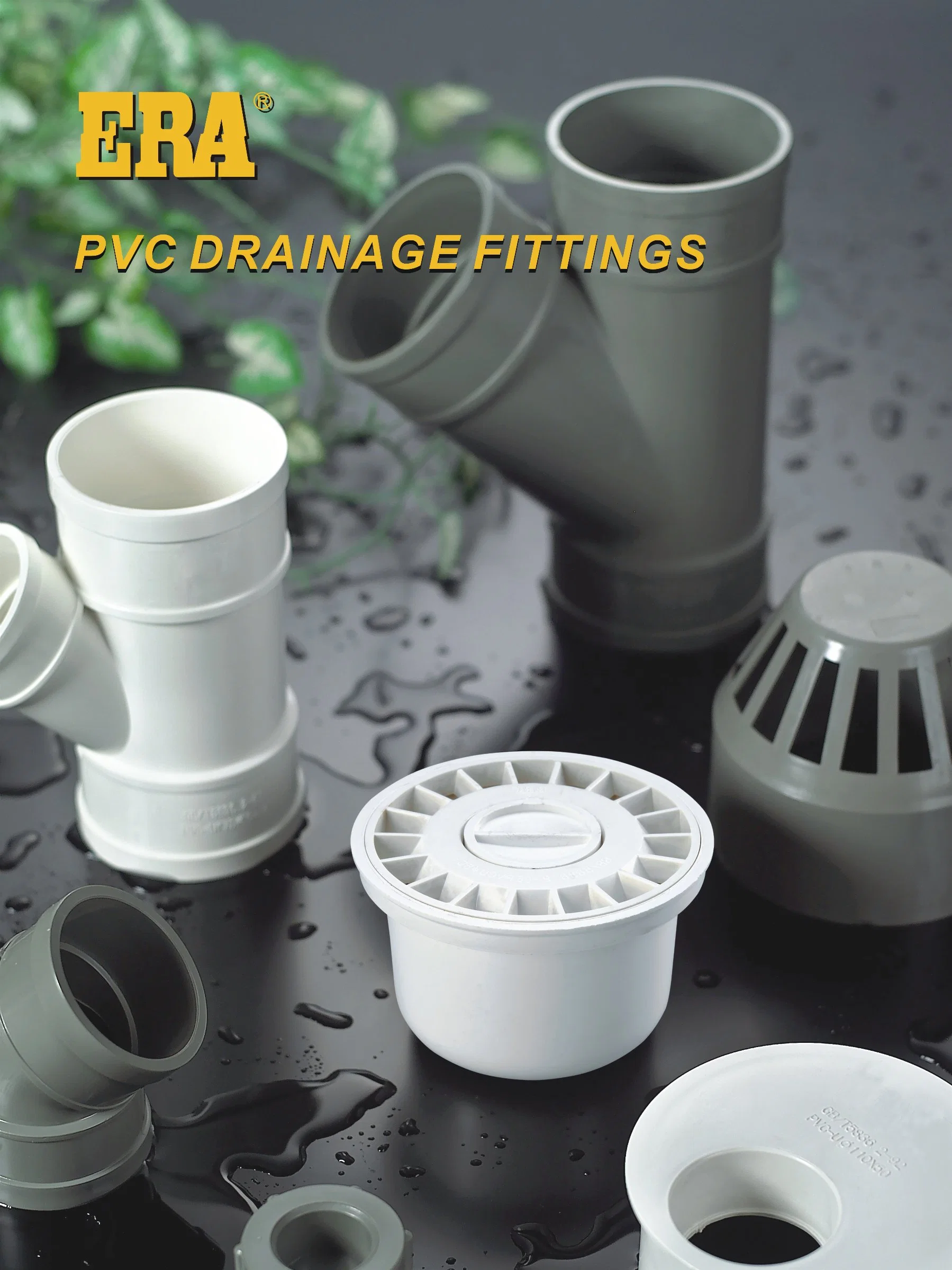 Era DIN and BS UPVC Pipe Fitting for Drainage Floor Drain