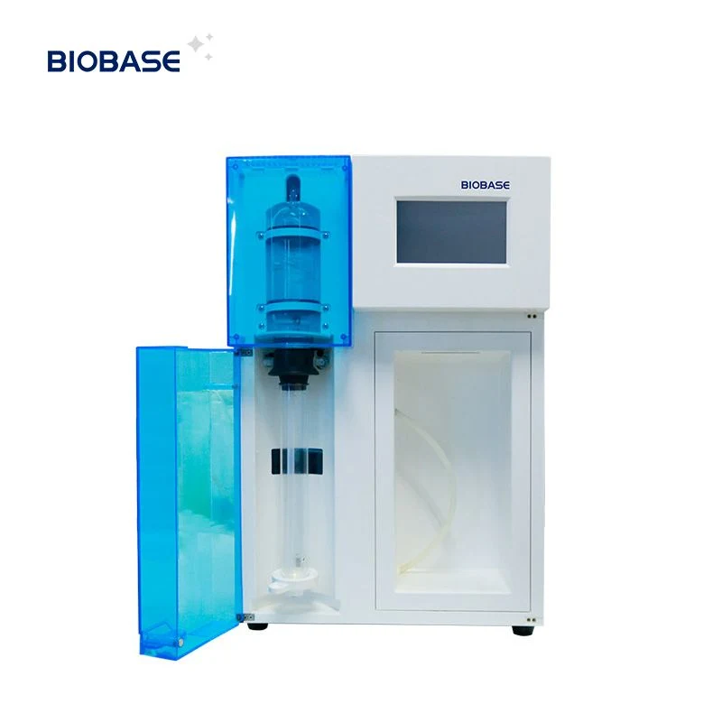 Instrumento de análisis elemental para analizador de nitrógeno BioBase Kjeldahl