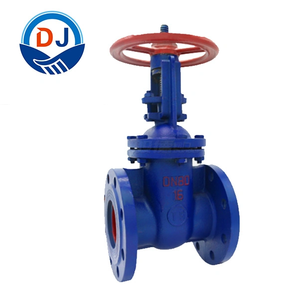 New Products Listed Blue Appearance Gray Cast Iron Gate Valve