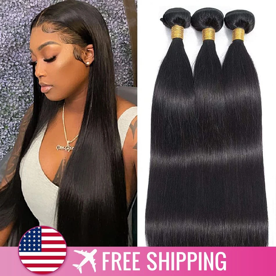 100% Indian Hair Bundles Wholesale/Supplier Natural Colors Unprocess Remy Hair Weft Weave Double Drawn Bundle Human Hair