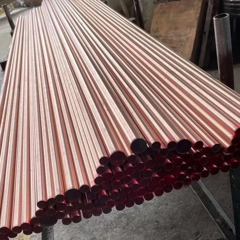 C10100 C10200 C11000 C11300 C11400 C11500 Round Copper Tube Cutting Processing Manufacturers Air Conditioning Copper Pipe Price Per Kg