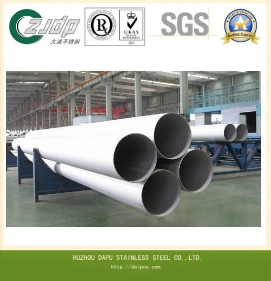 Fabricante China 304L (1.4306) 316L (1.4404) 904L S32750 S31803 S32205 Seamless Tubo de acero inoxidable tubo soldado y