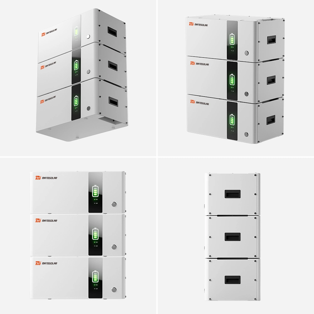 Mate Batteries Lifepo4 Powerwall 48V 51.2V 100Ah 300Ah 10Kwh Lithium Ion Solar Battery Packs