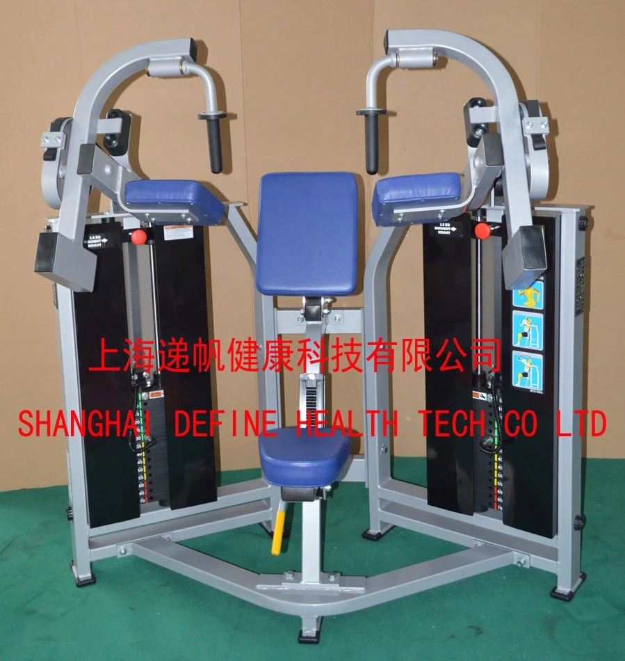 Define Strength,Define Health Tech,Hammer Strength MTS Machine, fitness equipment, gym machine, ISO-Lateral Front Pulldown (MTS-8006)