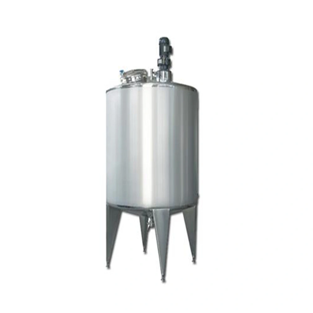 Sanitary Mixing Tank Stainless Steel Liquid Mixing Equipment Price