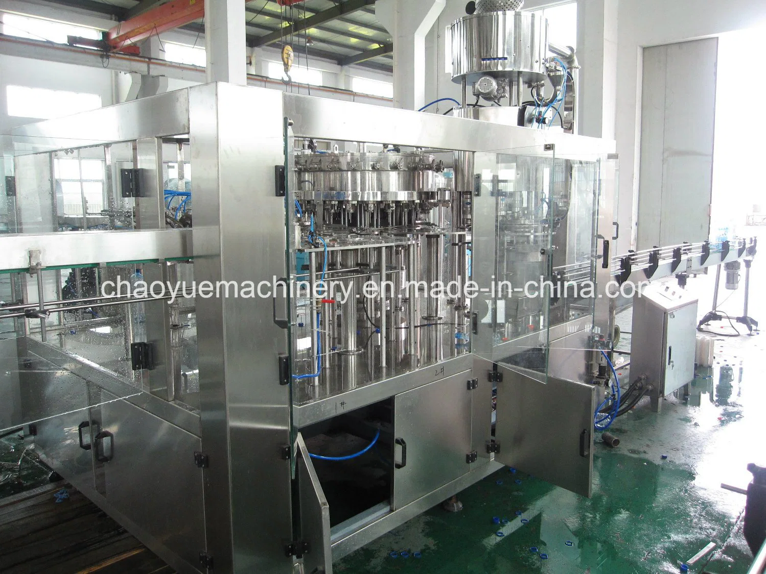 New Cheap Fully Automatic Carbonated Drink Bottling Filling Capping Packing Machine with Production Line