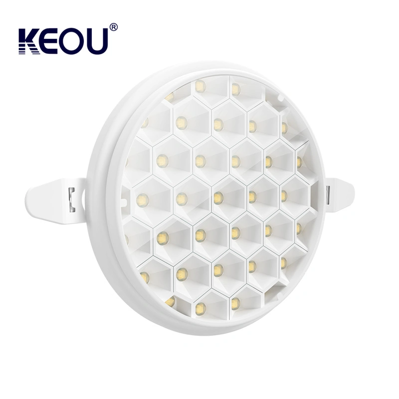 Nuevo panel LED Light 18W Nueva regulable interior ronda sin cerco LED 18W