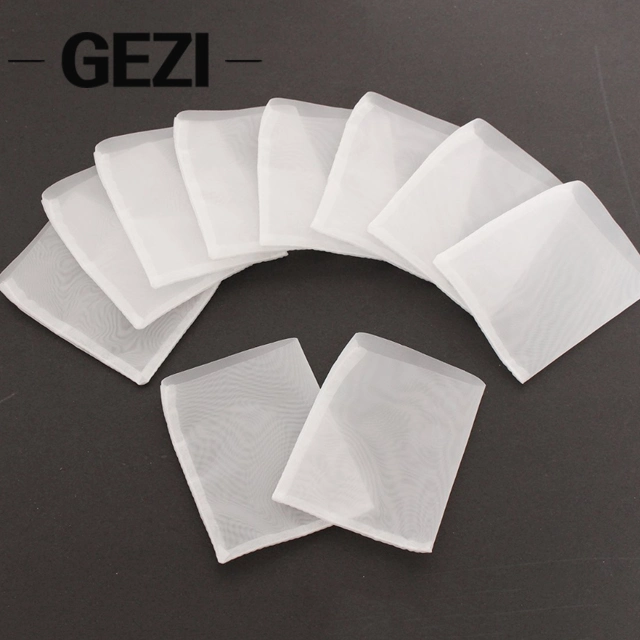 Food Grade 25 37 45 73 90 120 160 190 220 Micron Silk Screen Fabric Nylon Filter Mesh Bag for Filter