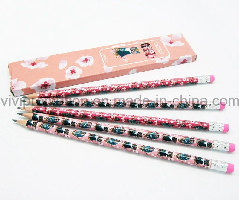 Eco Friendly Back to School Color Pencils for Promotion, Hb Pencil (MP0020)