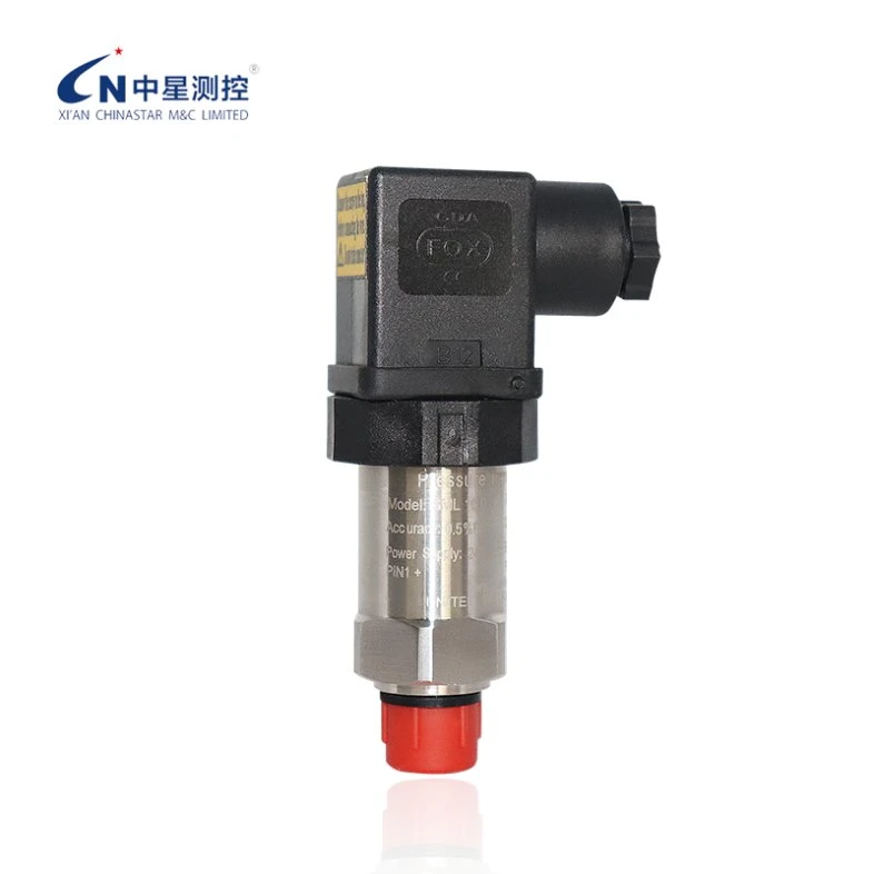 Factory Supply Industrial Pressure Sensor 0.5%F. S 4~20mA 0~10V Output 0~1000bar Diffused Silicon Oil Filled Cell
