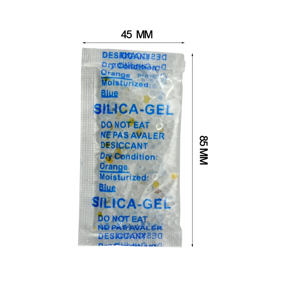 Air Dryer Silica Gel Type a Orange Color Change Indicator Desiccant China