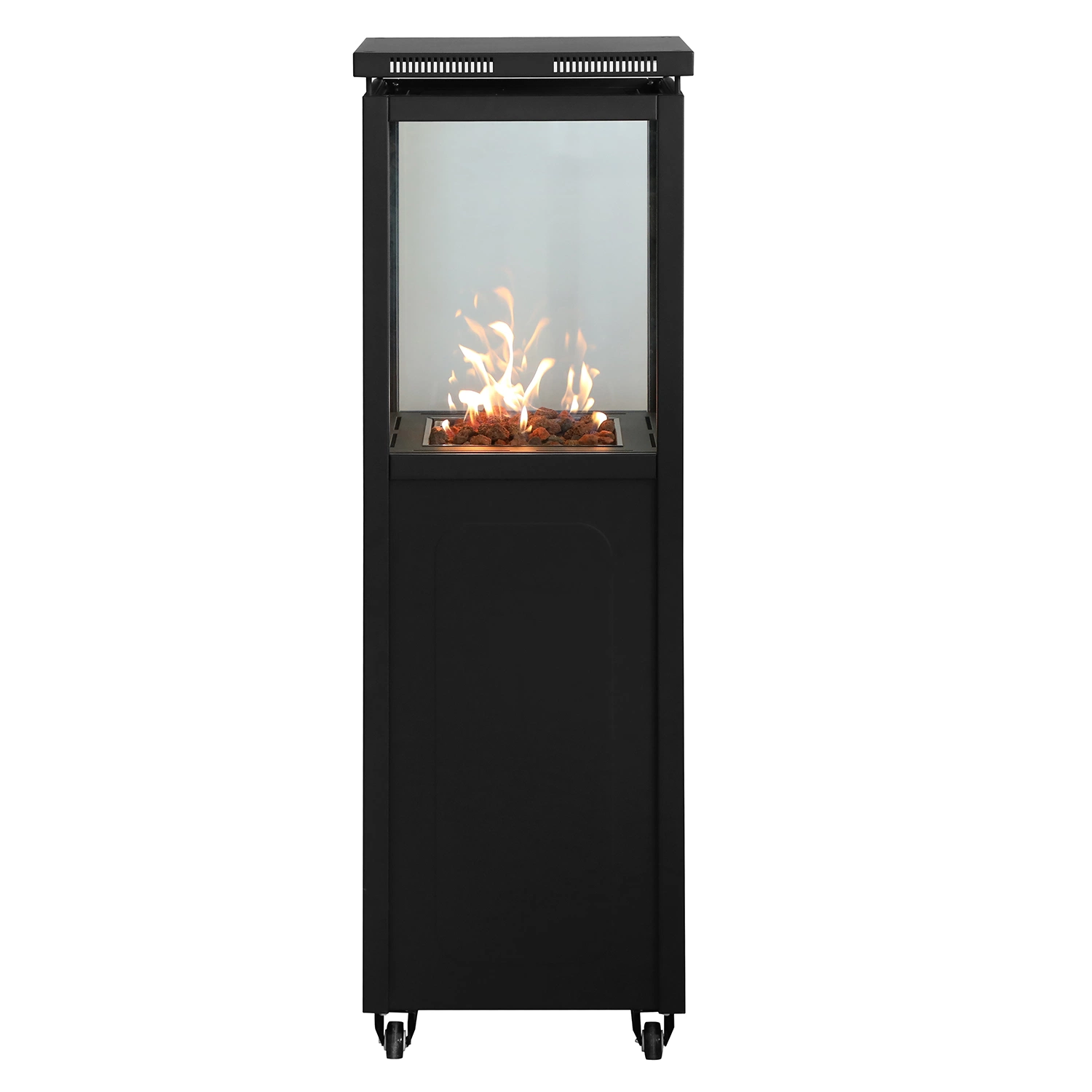 Free Standing Outdoor Patio Gas Heater with Ods Device with Four Glasses View Fr 420