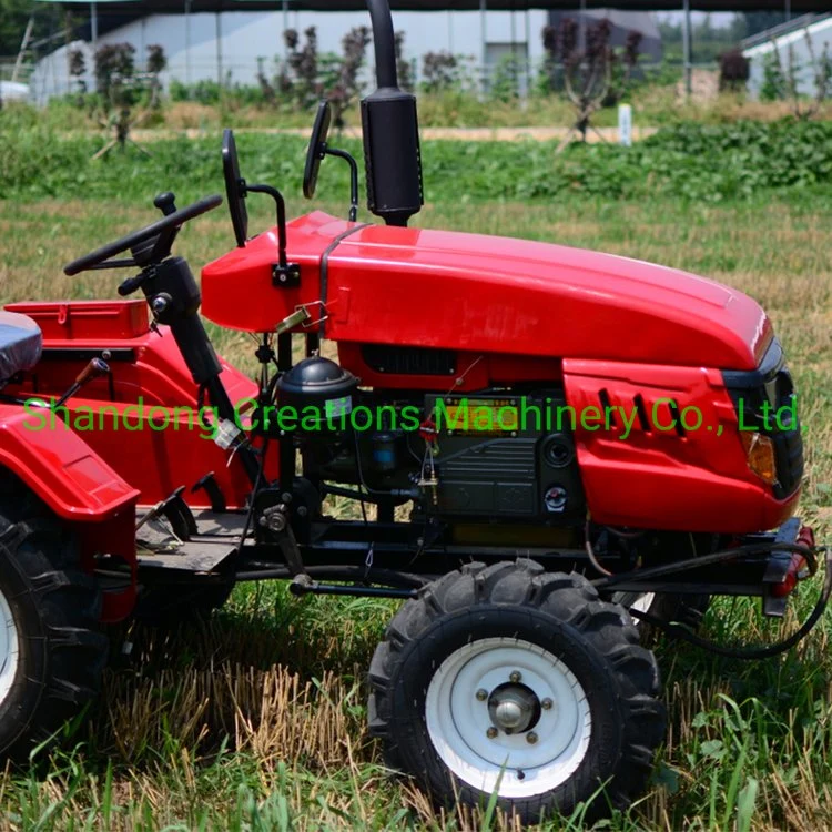 Agricultural Machinery 20hpmini Tractor Garden Tractor