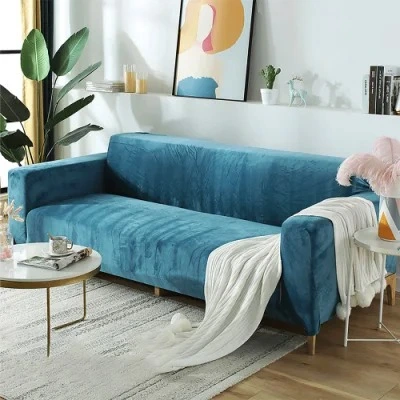 Polyester Cushion L Shape Sofa Cover