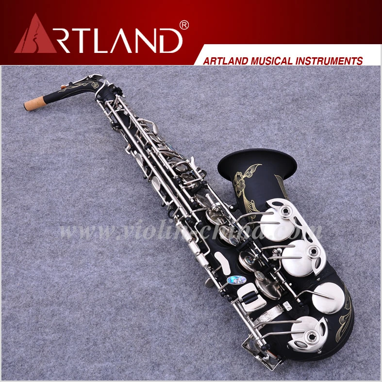 Black Eb Alto Saxophone (AAS5506BC)