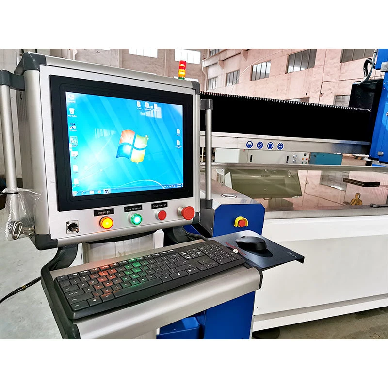 220V~480V, 50/60Hz, 3-Phase 5 Axis Steel Pallet for Waterjet Cutting Machine