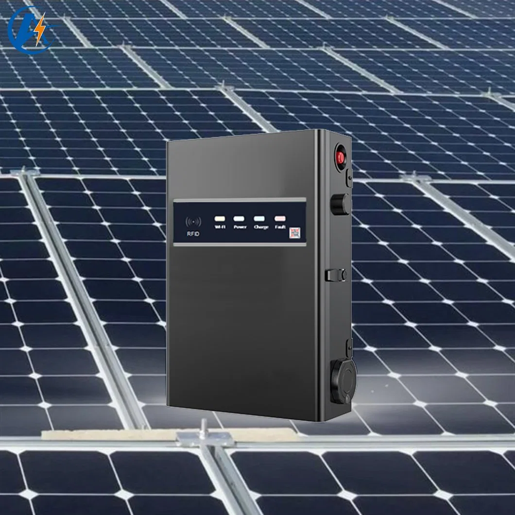 3phase EV Charging Stations 22kw 32A Type 2 OEM Battery Car Charger Photovoltaic Systems Residential Commercial Solar Powered Electric Vehicle Chargers