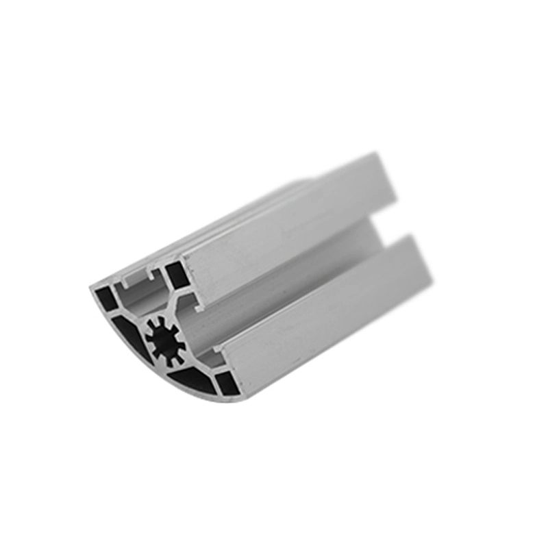 Customized Double Track Aluminium Extrusion/Aluminum Extrusion Aluminum Profile