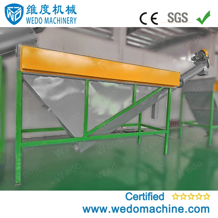 Waste PVC/PP/PE/Pet Film Bag/Sheet/Can/Profile/Bottle/Barrel Metal Cable Wire Industrial Small/Mini Plastic Recycling Machine