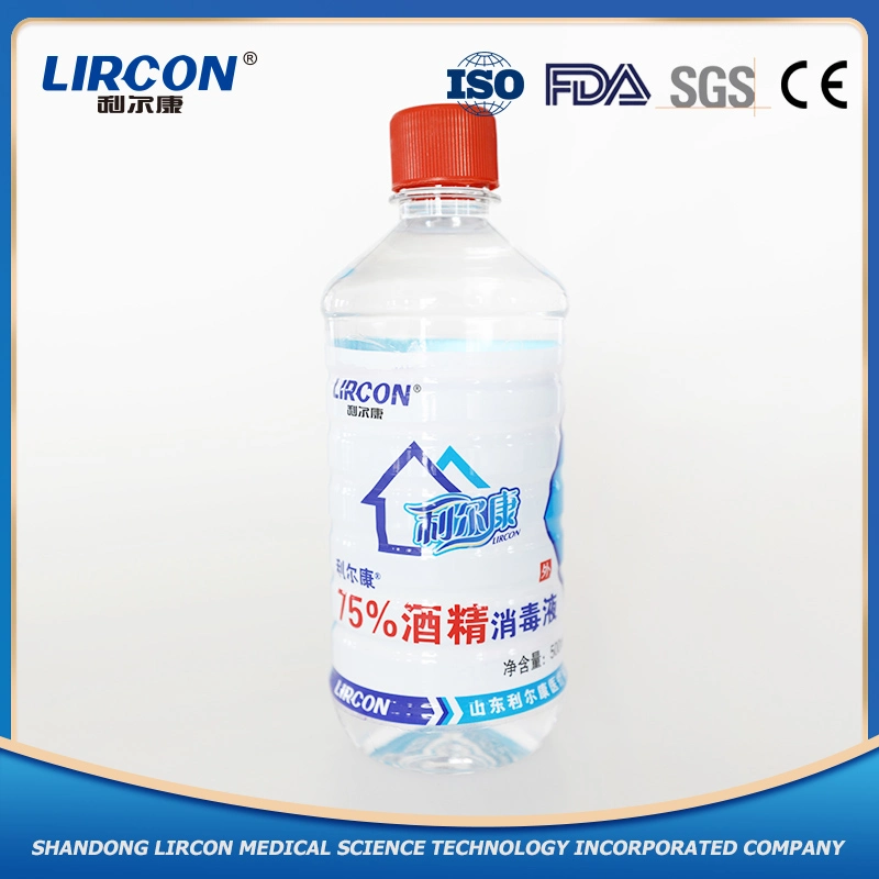 Factory Outlet Store Disinfectant 75% Alcohol Based 99.999% Anti-Bacterial Sanitizer