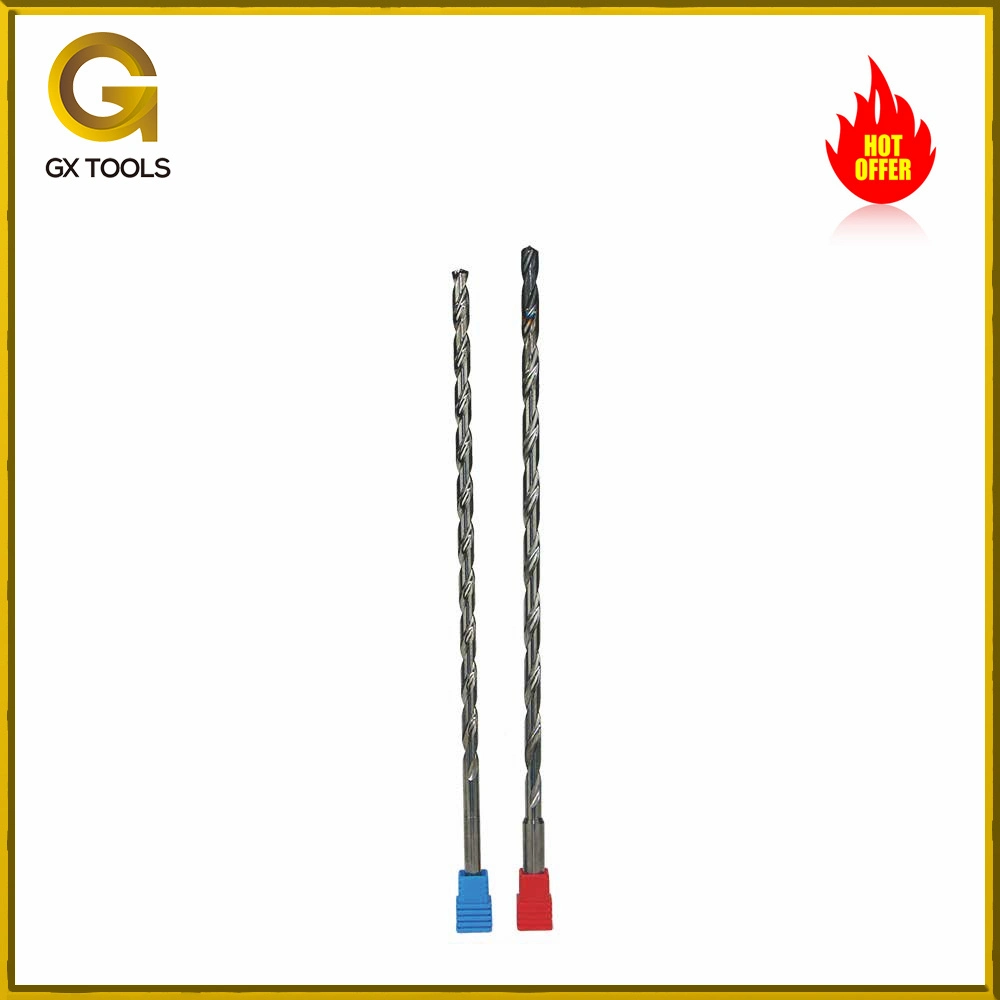 CNC Machine Tools Long Carbide Deep Hole Drill Bits Used for Machining