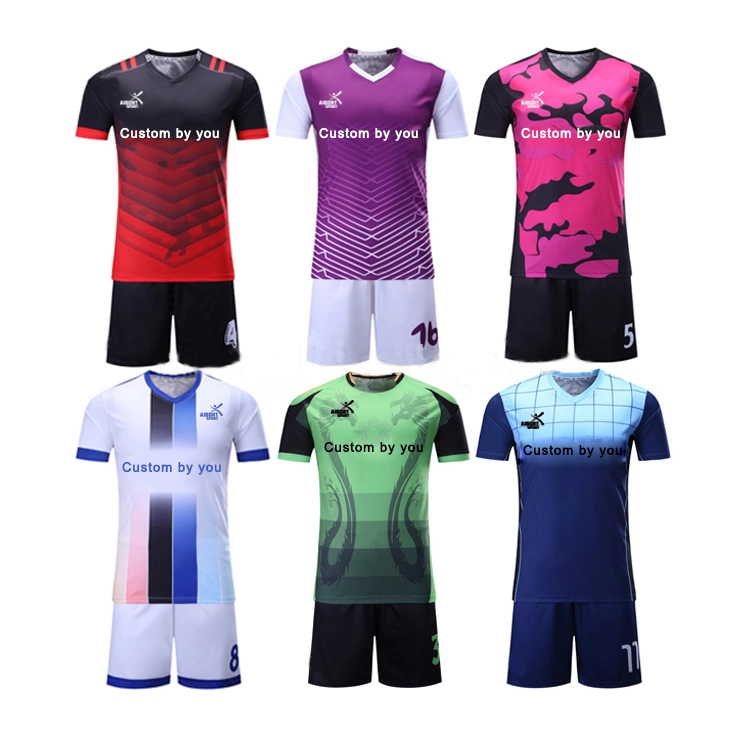 Aibort 2021 Best Grade Top Thai Quality Cheap Football Shirt Uniform Soccer Jersey Wear (GJH2020112501)