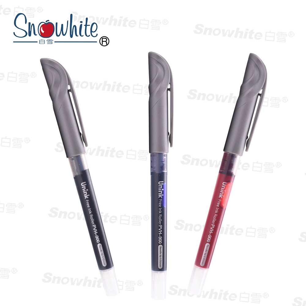 Customized Logo Plastic Roller Pen PV900 with Business Gift