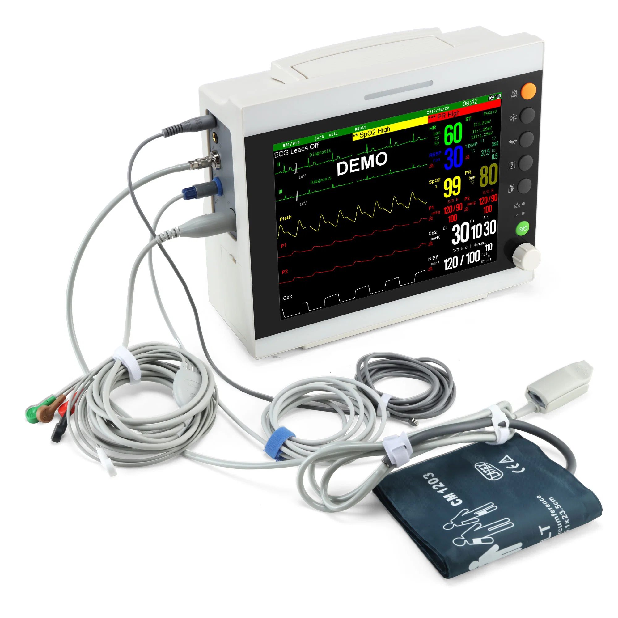 Sinnor Portable Bp Patient Monitor