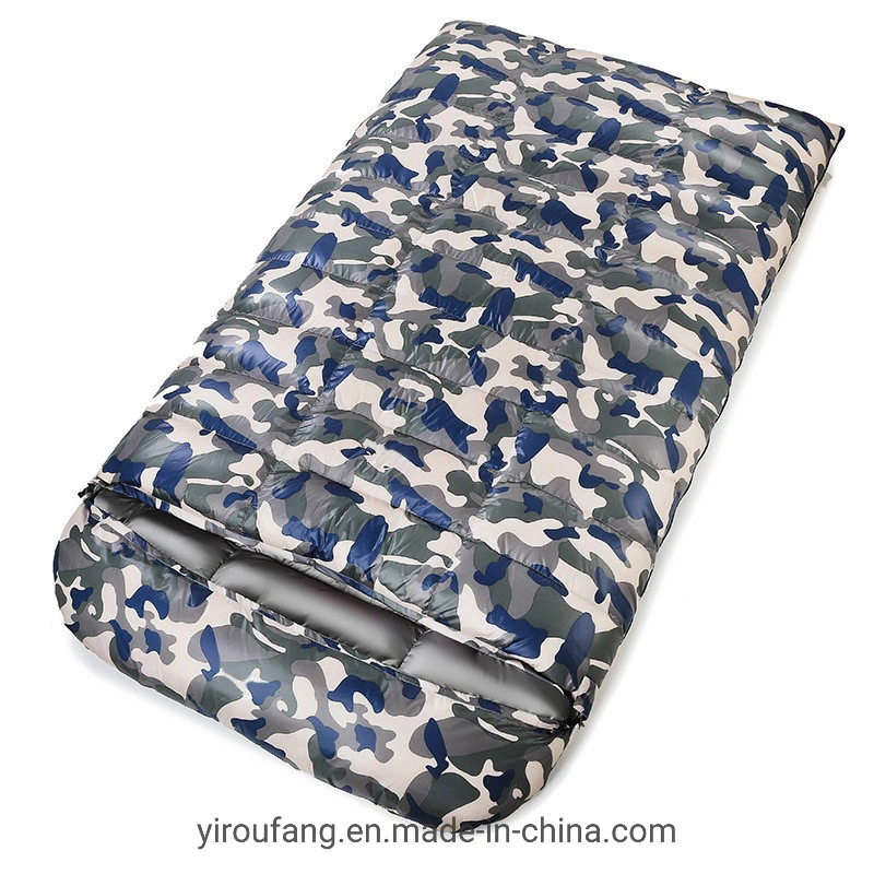 Easy Storage Wear-Resisting Widen Lengthen Camouflage Comfort Mummy Sleeping Bag National Reserve for Armed Forces