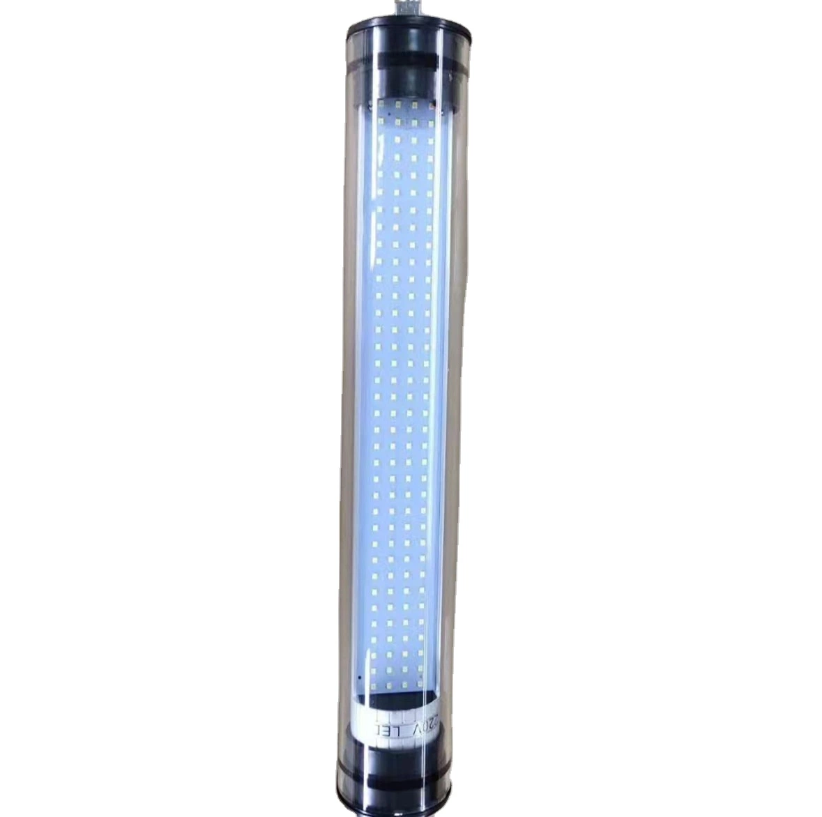 El tubo LED impermeables a prueba de Triple Tubular luz utilizada para la granja avícola cerdo setas de la iluminación de la casa de la cubierta de coche automático de alimentación de la lámpara luminosa