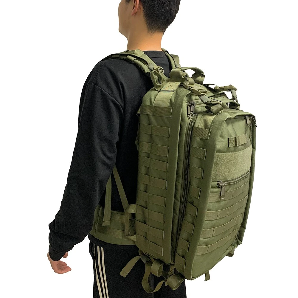 2 in 1 Tactical Outdoor Notfall Rucksack medizinische Verbrauchsmaterialien Tasche Für Wandern Trekking Jagd Camping erste Hilfe