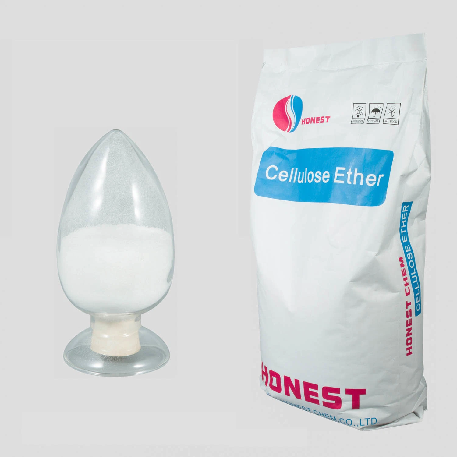 High Transparency Paint Thickener HEC to Replace Cellosize Qp 52000h HEC for Emulsion