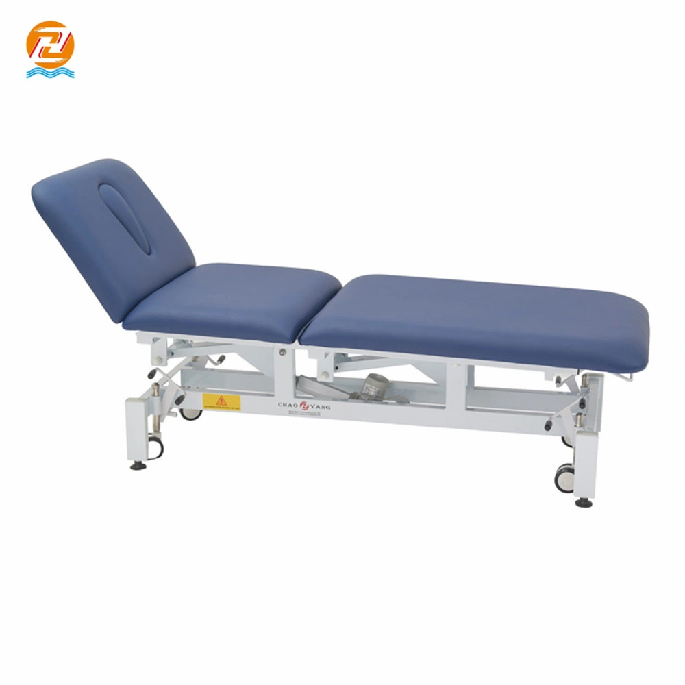El tratamiento de fisioterapia de la cama para el equipo de tratamiento de masaje eléctrica 3 sección mesa de tratamiento